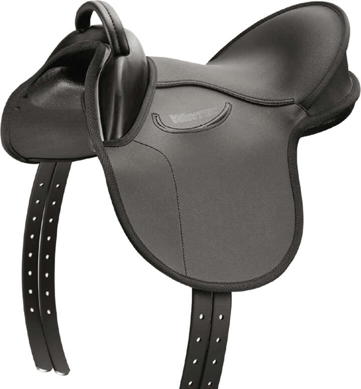 WINTEC Kids Reitkissen schwarz